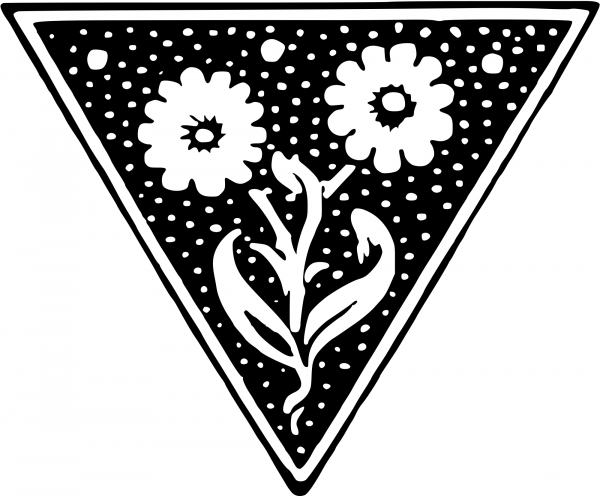 Vintage Decorative Divider coloring page image
