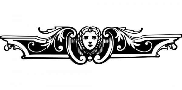 Vintage Decorative Divider coloring page image