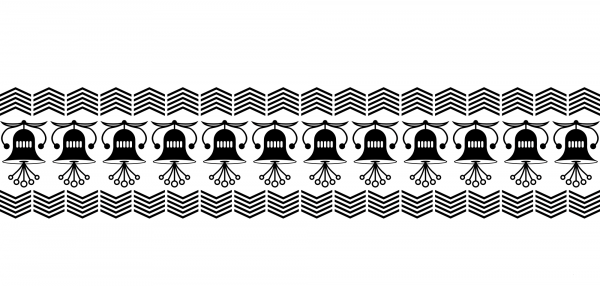 Vintage Decorative Divider coloring page image