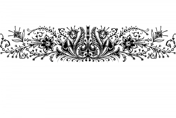 Vintage Decorative Divider coloring page image
