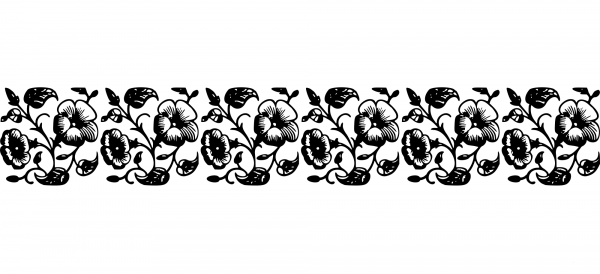 Vintage Decorative Divider coloring page image