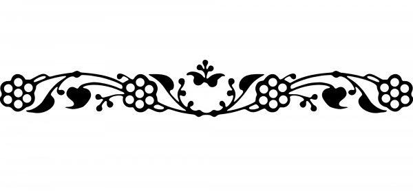 Vintage Decorative Divider coloring page image