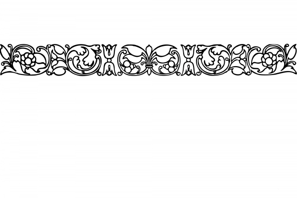Vintage Decorative Divider coloring page image