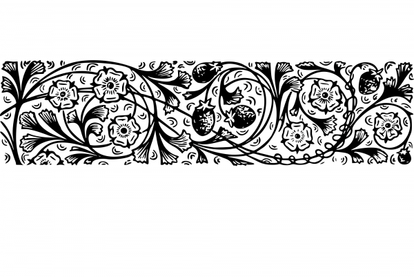 Vintage Decorative Divider coloring page image
