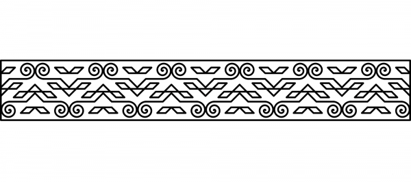 Vintage Decorative Divider coloring page image