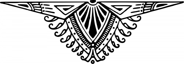 Vintage Decorative Divider coloring page image