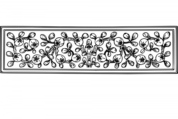 Vintage Decorative Divider coloring page image