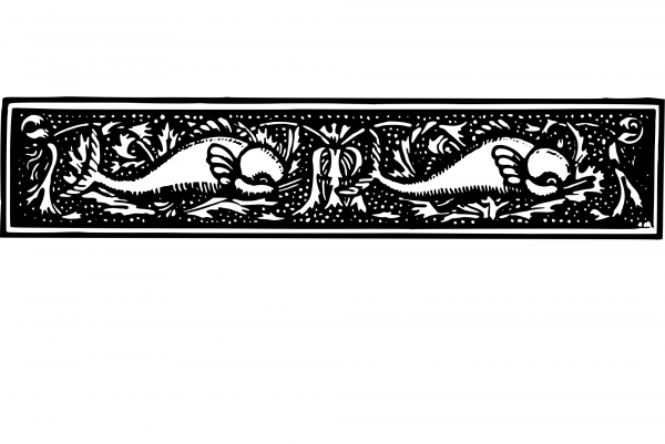 Vintage Decorative Divider coloring page image