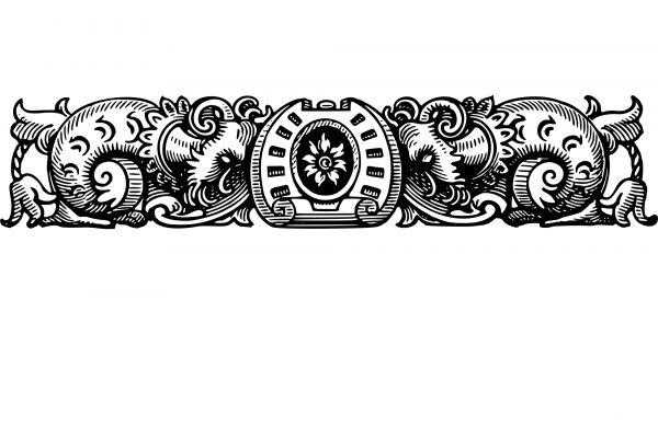 Vintage Decorative Divider coloring page image
