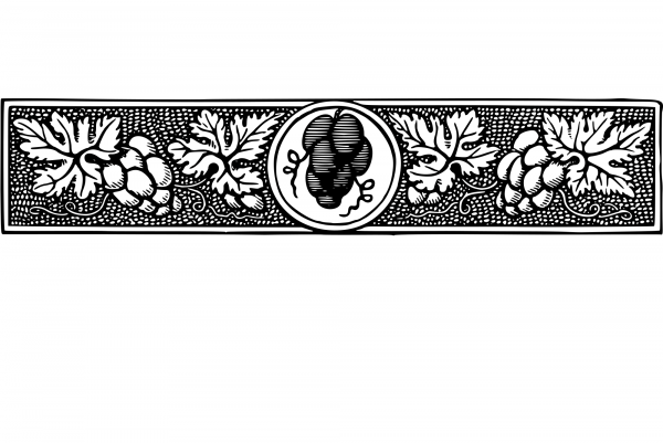 Vintage Decorative Divider coloring page image