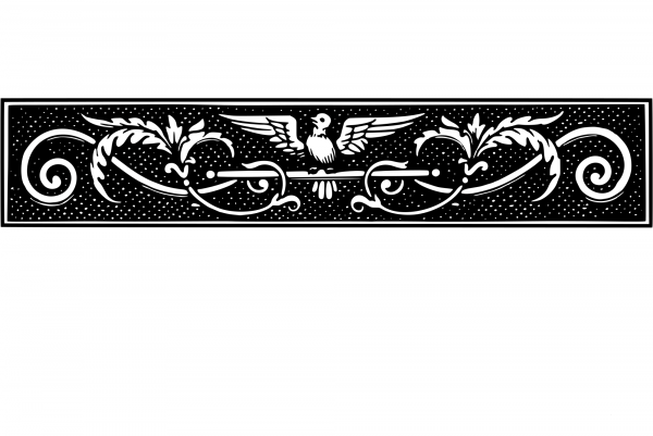 Vintage Decorative Divider coloring page image