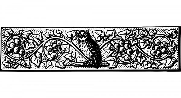 Vintage Decorative Divider coloring page image