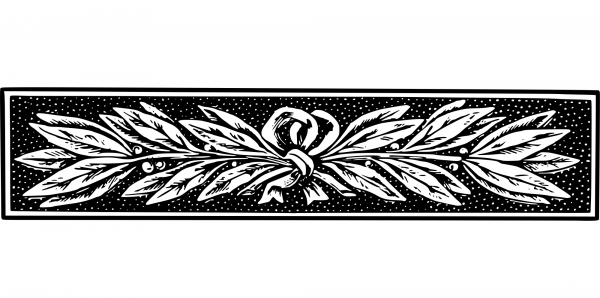Vintage Decorative Divider coloring page image