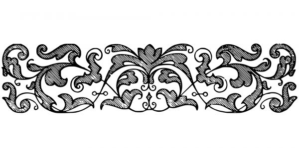 Vintage Decorative Divider coloring page image