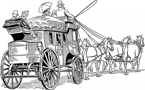Vintage Diligence coloring page image