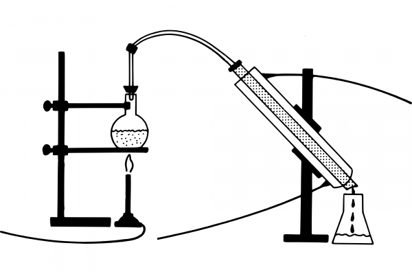 Vintage Distillation coloring page image