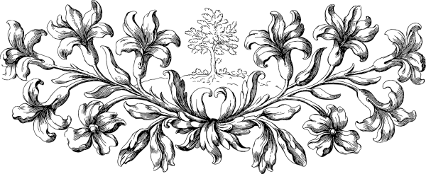 Vintage Divider coloring page image