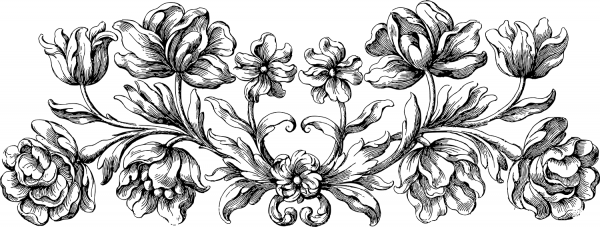 Vintage Divider coloring page image