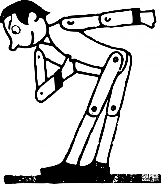 Vintage Doll Bows coloring page image