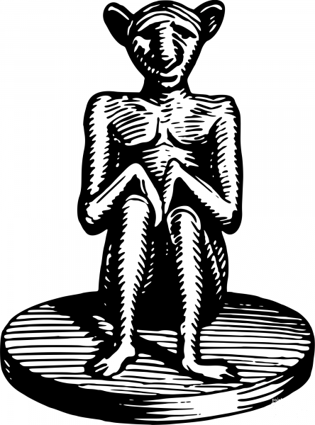 Vintage Fetish coloring page image