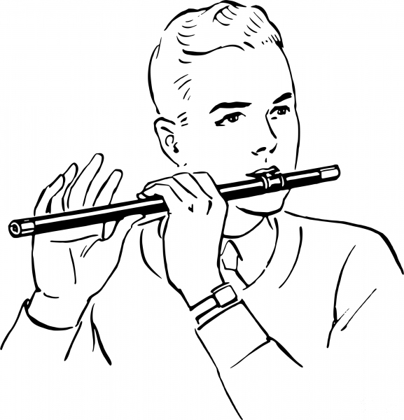 Vintage Fife coloring page image