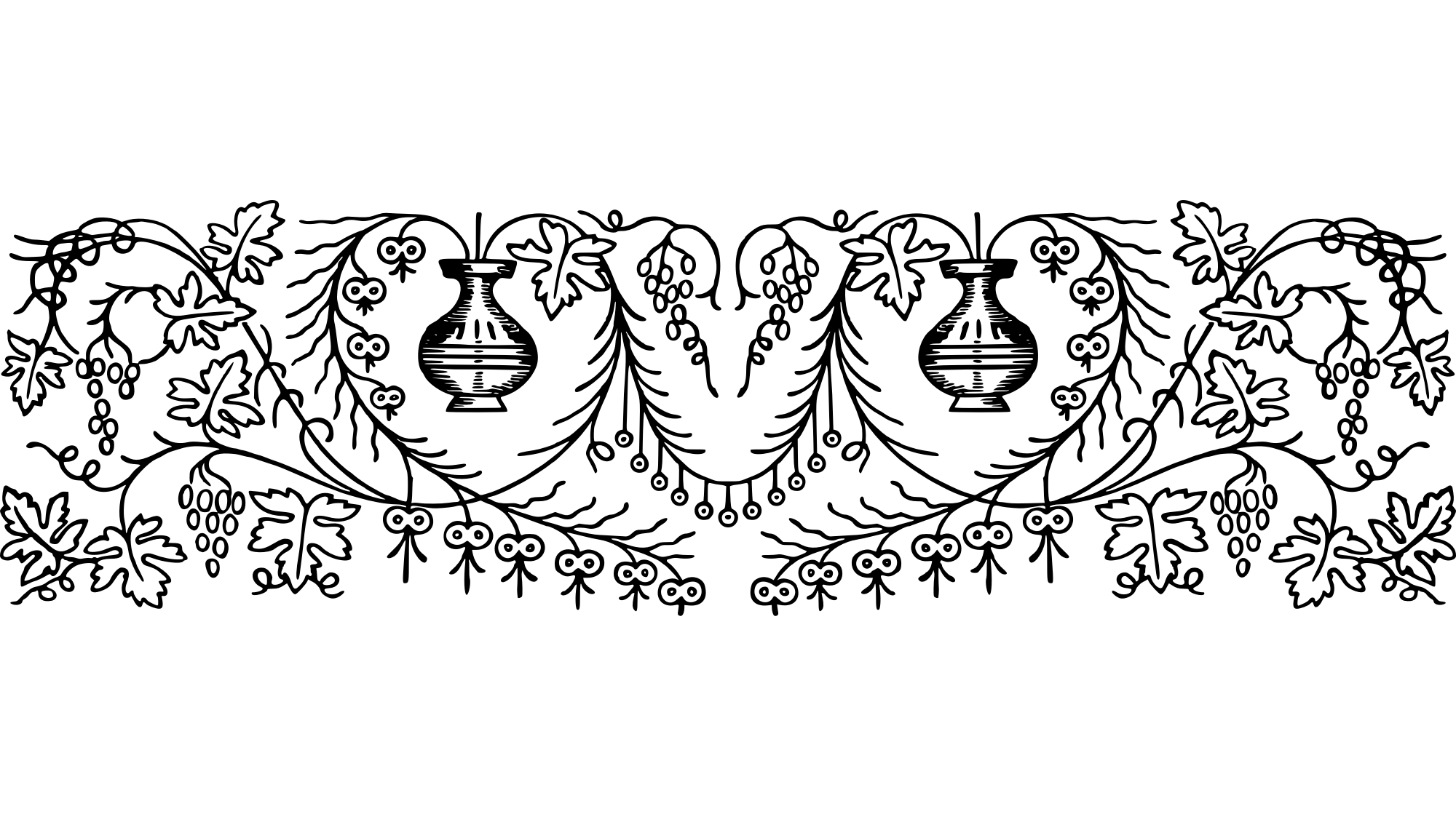 Vintage Floral Design coloring - Vintage Floral Design Coloring Page Print 14