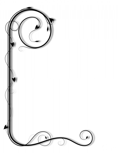 Vintage Flourish coloring page image