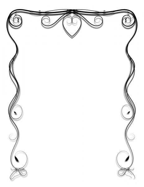 Vintage Flourish coloring page image