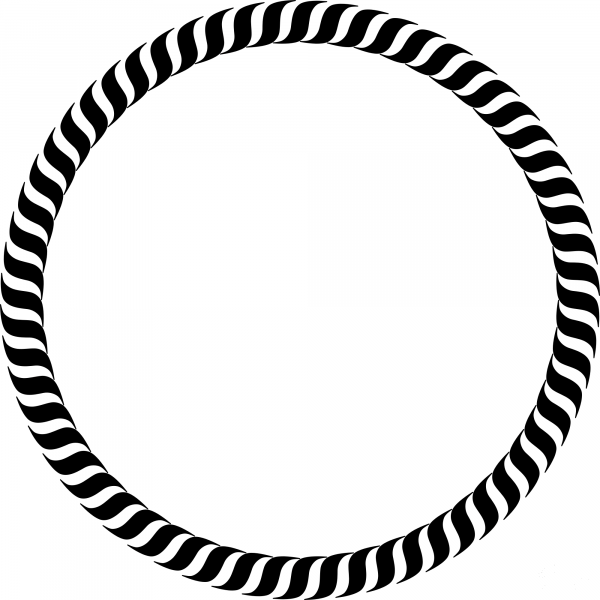 Vintage Frame coloring page image