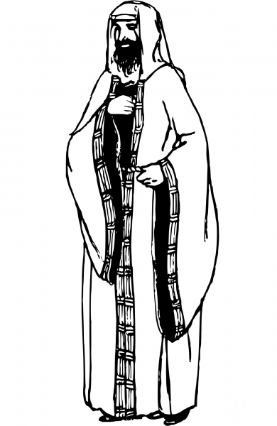 Vintage Gabardine coloring page image