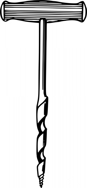 Vintage Gimlet coloring page image