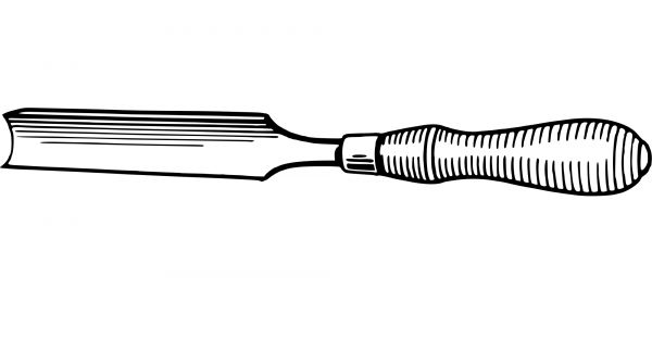 Vintage Gouge coloring page image