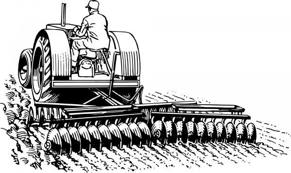 Vintage Harrow coloring page image