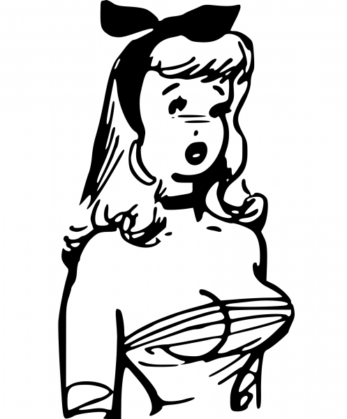 Vintage Hello Readers coloring page image