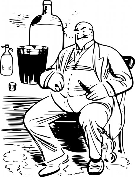 Vintage Jp Morgan coloring page image