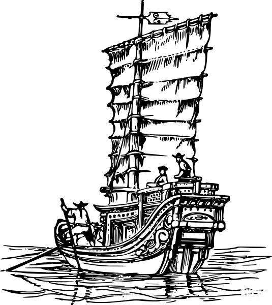 Vintage Junk coloring page image