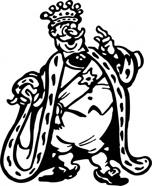 Vintage King coloring page image