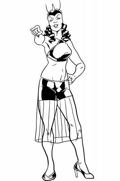 Vintage Magnesia coloring page image