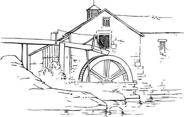 Vintage Millhouse coloring page image