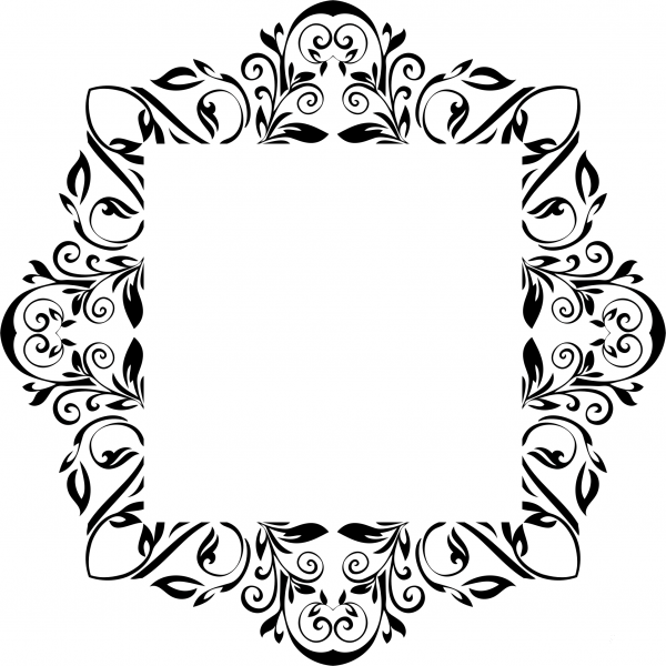 Vintage Mirror Mirror on the Wall coloring page image