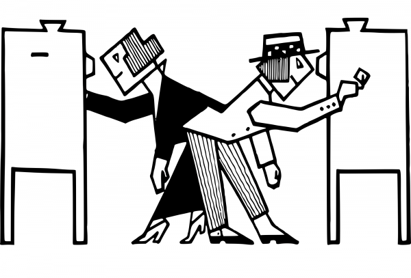 Vintage Mutoscopes coloring page image