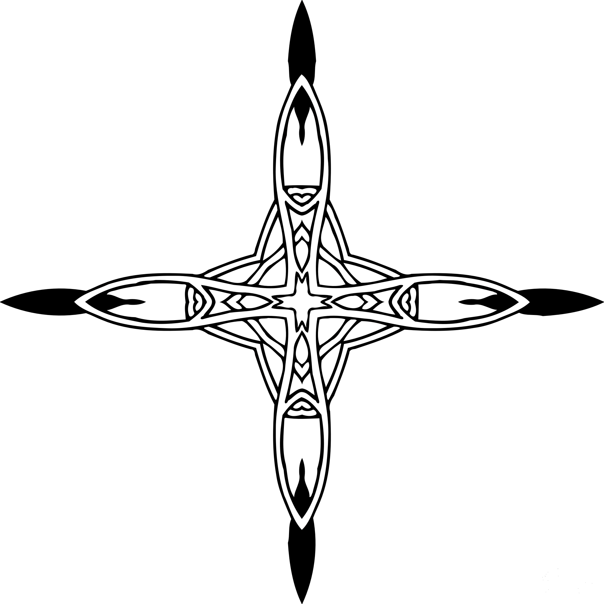 Vintage Ornamental Star coloring page - ColouringPages