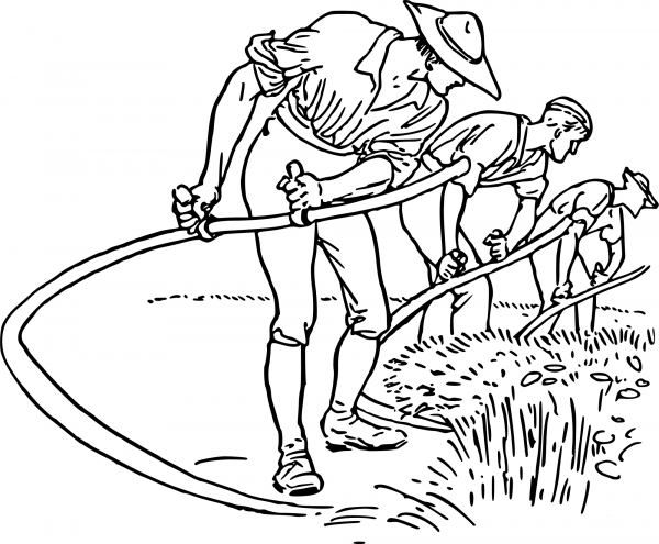 Vintage Reapers coloring page image