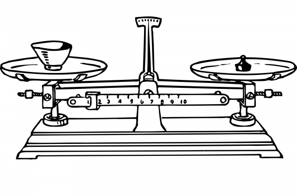 Vintage Scales coloring page image