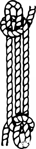 Vintage Sheepshank coloring page image