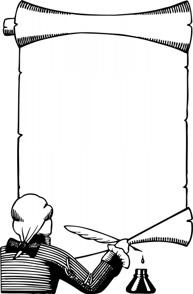 Vintage Sign coloring page image