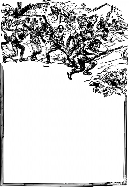 Vintage Soldiers Frame coloring page image