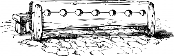 Vintage Stocks coloring page image