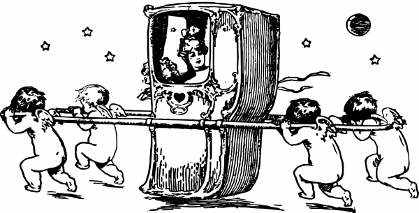 Vintage the Transit of Venus coloring page image