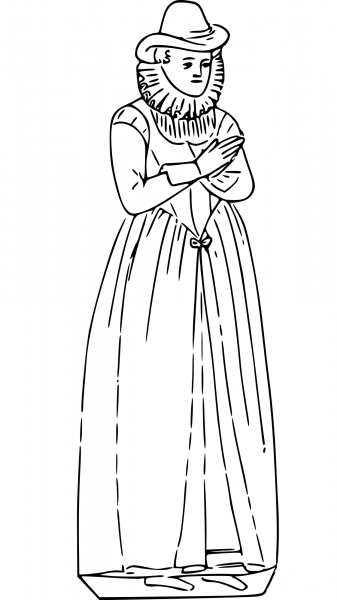 Vintage Vintage Fashion coloring page image